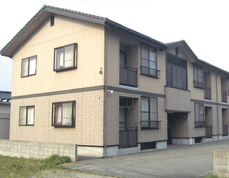 賃貸アパート 富山市上冨居