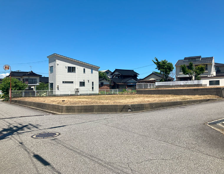 分譲地 富山市呉羽本町