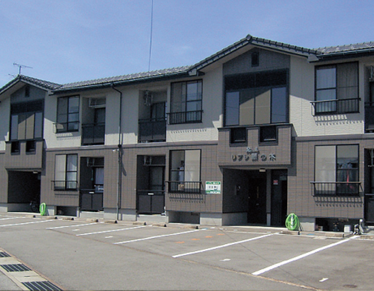 賃貸アパート 富山市大江干