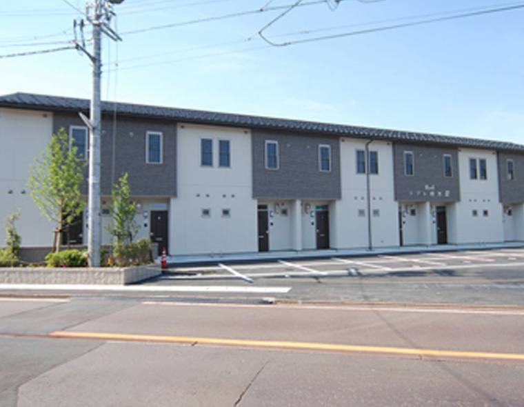 賃貸メゾネット 富山市四方新出町