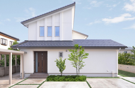 富山市 KY様邸 ウッドデッキを囲む家