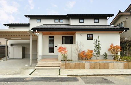 富山市 MT様邸 クローズドキッチンの家