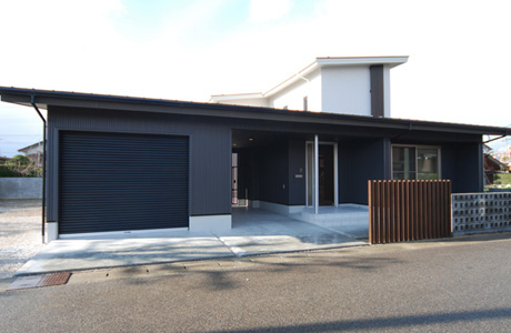 高岡市 T様邸 コートハウスの家