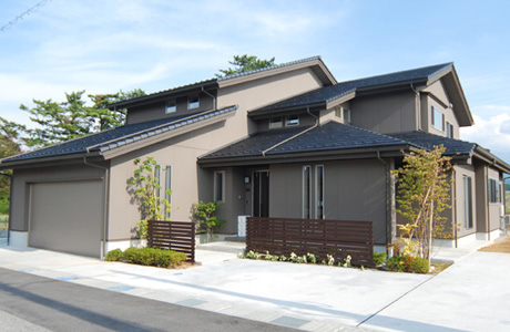 魚津市 Y様邸 上下分離型2世帯の家