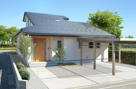 富山市 YM様邸 平屋ライクな家