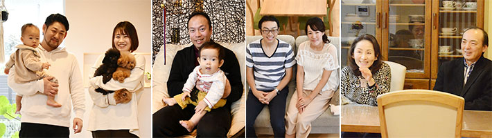 花粉症から解放される家。何よりもありがたいです。