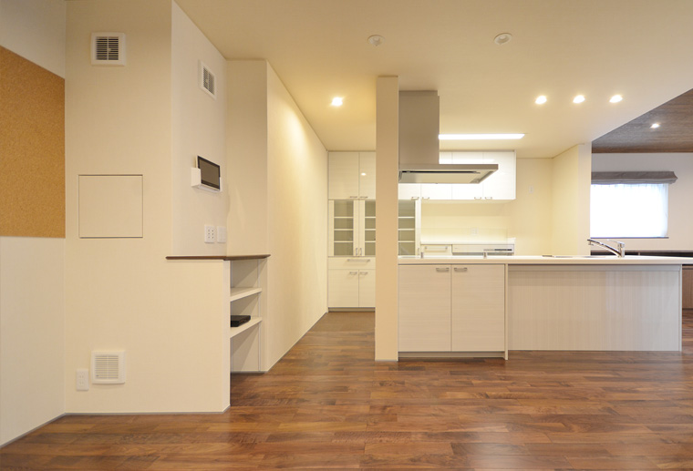 富山市 T様邸 高齢の母との暮らしのために「涼温な家」を選びました。