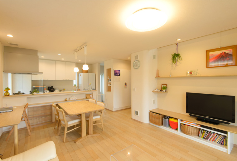 津幡町 T様邸 私たちは、快適な家を求めて「涼温な家」と出合いました。