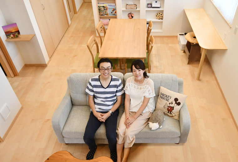 滑川市 Y様邸 他社との快適さの違いは、体感会ではっきりと感じました。