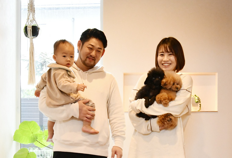 射水市 S様邸 信頼できる人柄と構造、そして肌感覚で「涼温な家」に決めました。